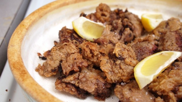 Fried Chicken Livers with Hot Sauce