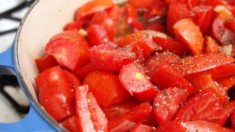 Tomato Sauce From Fresh Tomatoes