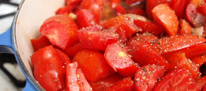 Tomato Sauce From Fresh Tomatoes