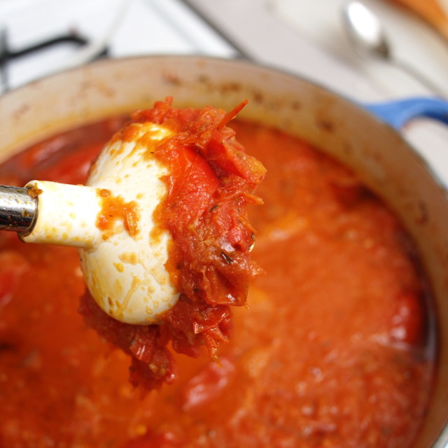 Tomato Sauce From Fresh Tomatoes