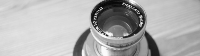 Leica Summar 50mm f/2