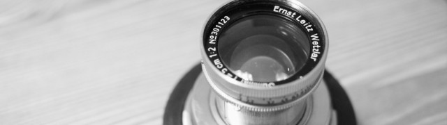 Leica Summar 50mm f/2