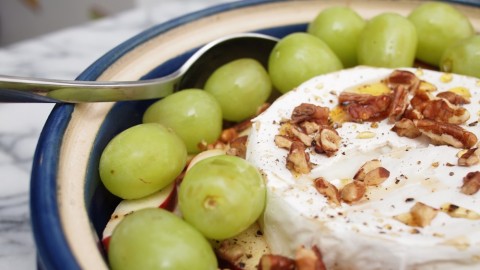 Baked Camembert Cheese