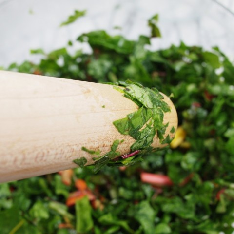 Spicy Fermented Greens