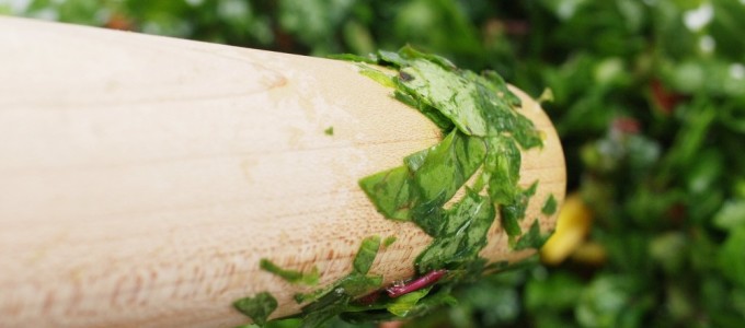 Spicy Fermented Greens