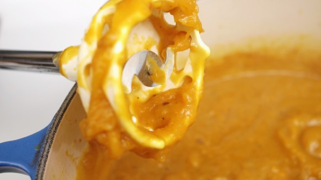 Thanksgiving Thoughts: Vegan Pumpkin Soup