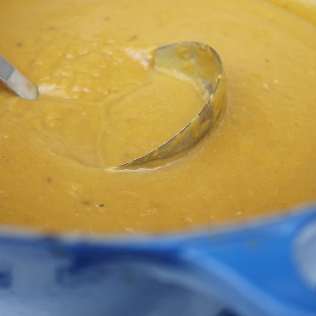 Thanksgiving Thoughts: Vegan Pumpkin Soup