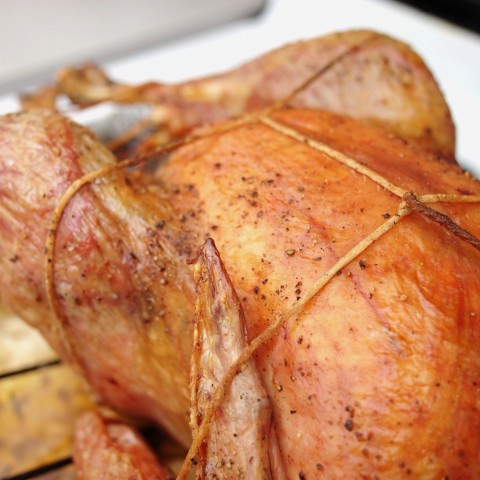 Thanksgiving Thoughts: Roasted Turkey