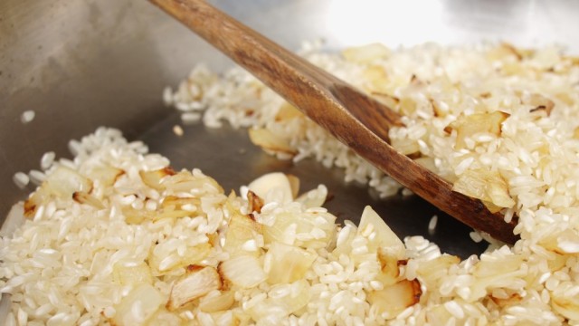 Seafood Risotto