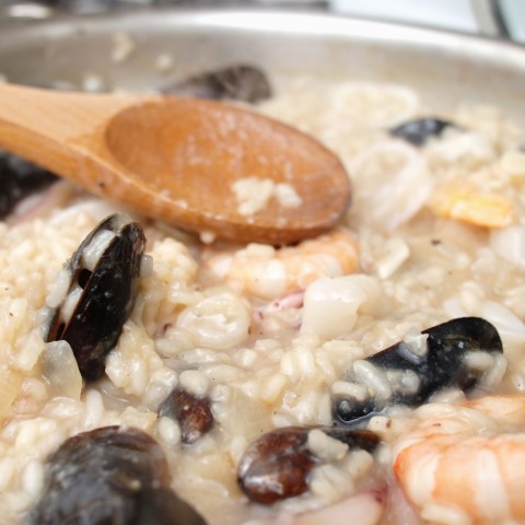 Seafood Risotto