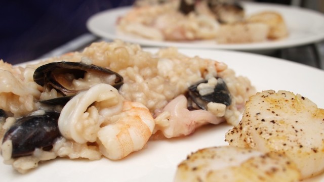 Seafood Risotto