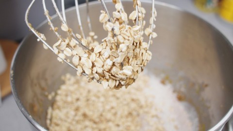 Winter Spice Oatmeal Cookies