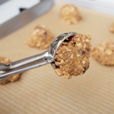 Winter Spice Oatmeal Cookies