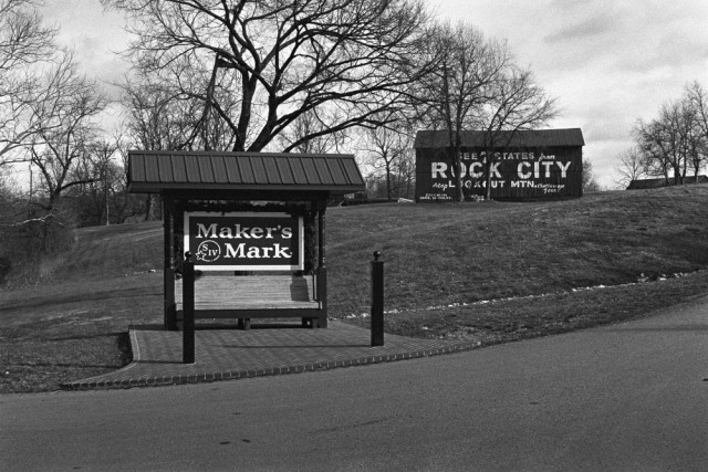 Hitting the Bourbon Trail