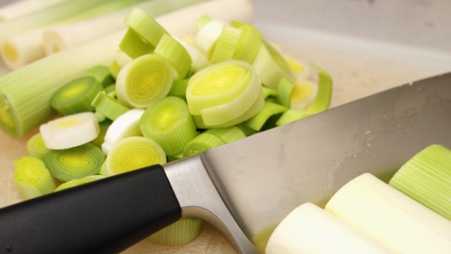 Leek Miso Stirfry