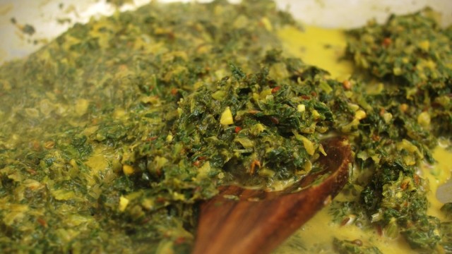 Saag Paneer