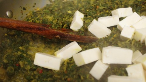 Saag Paneer