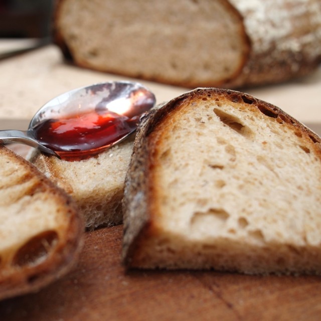 Honey Wheat Boule