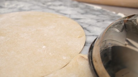 Meat Pies with Broccoli Rabe