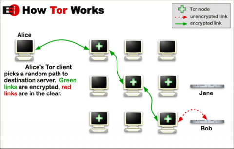 Supporting the Tor Project