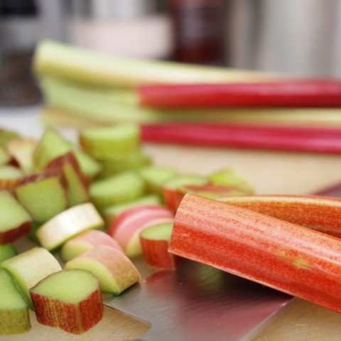 Strawberry-Rhubarb Tart