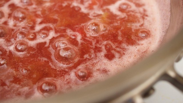 Strawberry-Rhubarb Tart