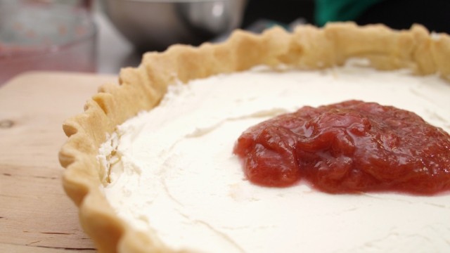 Strawberry-Rhubarb Tart