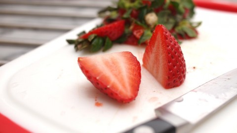 Strawberry-Rhubarb Tart