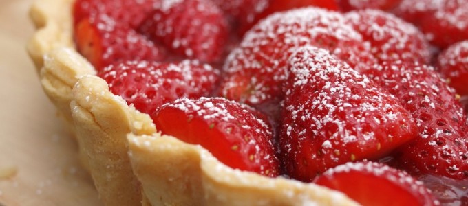 Strawberry-Rhubarb Tart