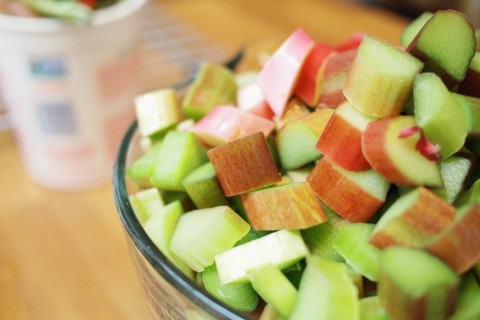 Rhubarb Jam Pictorial