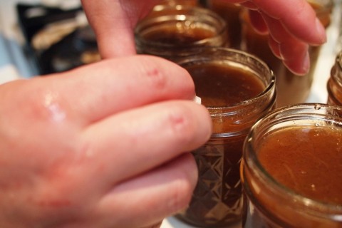 Rhubarb Jam Pictorial