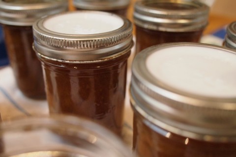 Rhubarb Jam Pictorial