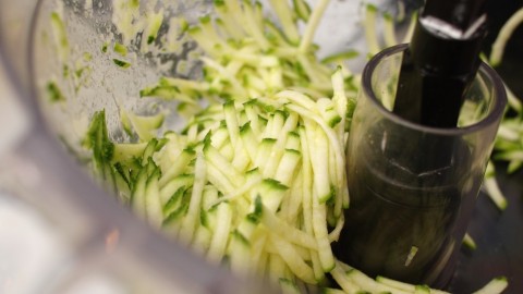 Zucchini Cakes, For One