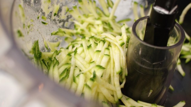 Zucchini Cakes, For One