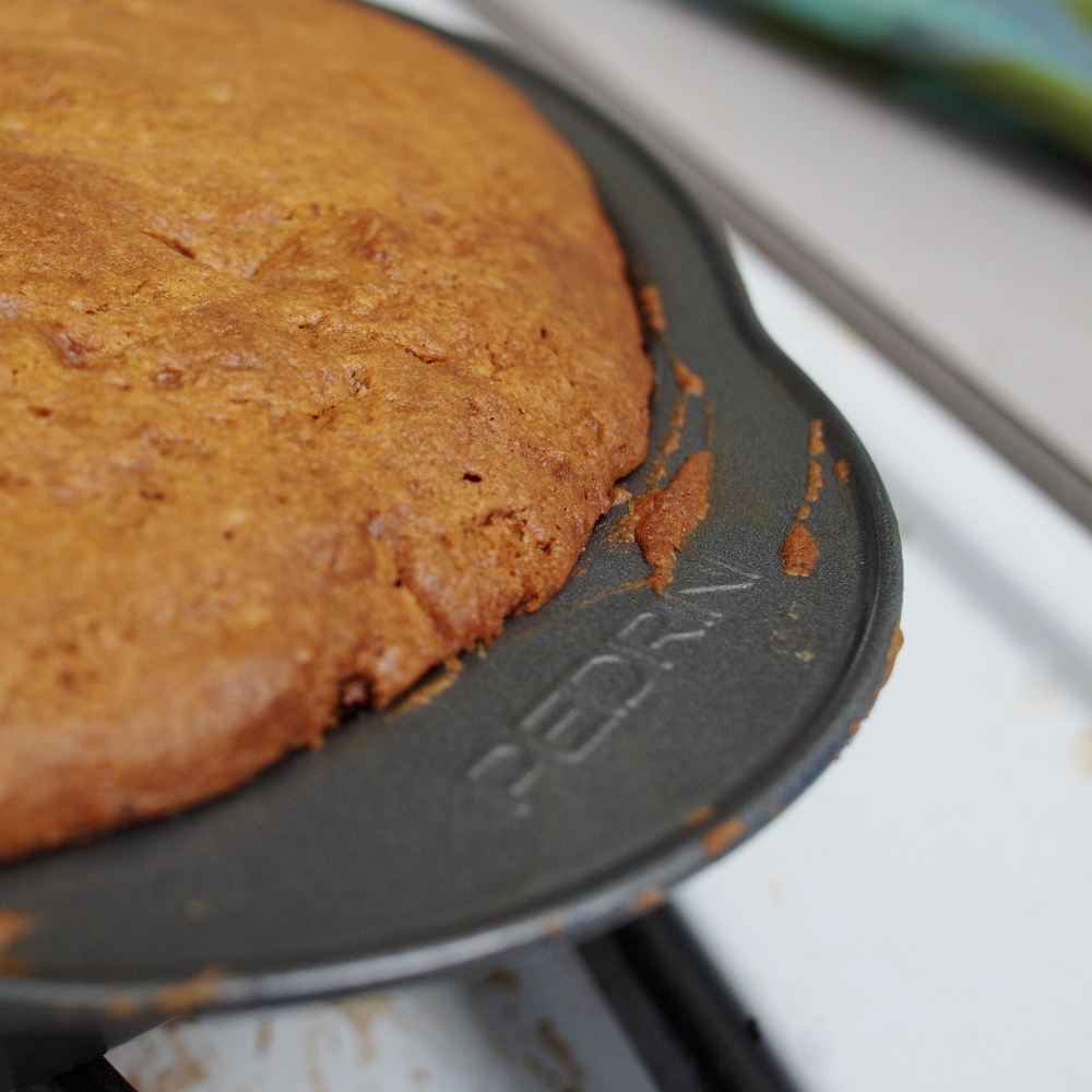 Sour Cherry Upside Down Cake