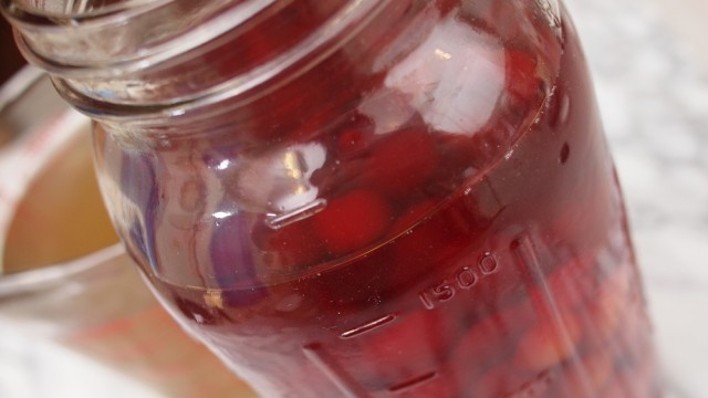 Ginjinha; or, Portuguese Sour Cherry Liqueur