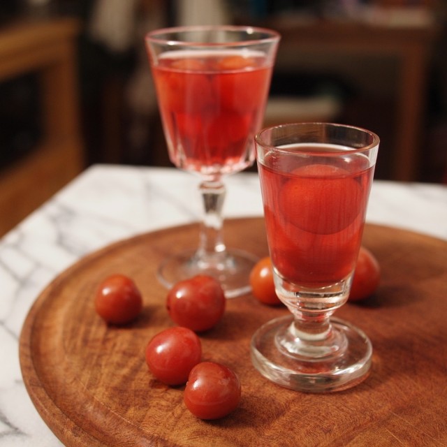 Ginjinha; or, Portuguese Sour Cherry Liqueur