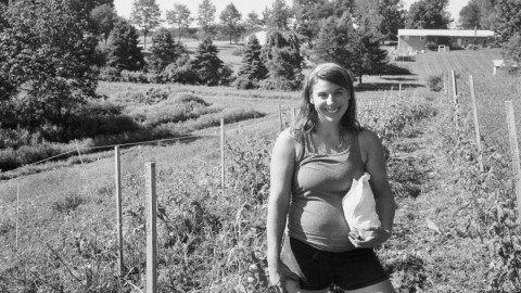 Hanging Out With Farmer Liz