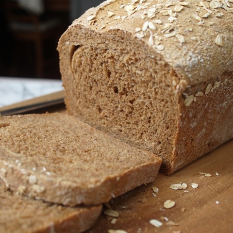 Whole Wheat Sandwich Bread