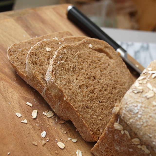 Whole Wheat Sandwich Bread