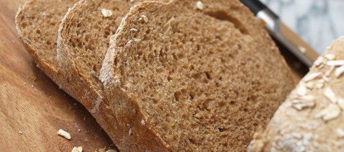 Whole Wheat Sandwich Bread