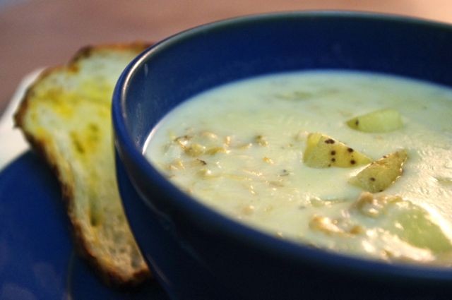 Cupboard Clam Chowder
