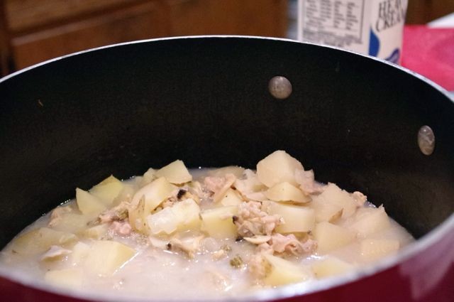 Cupboard Clam Chowder