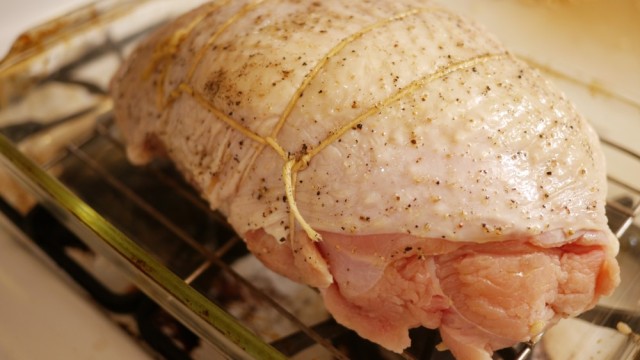 Roast Turkey Breast Roulade