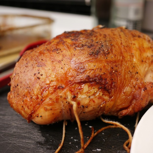 Roast Turkey Breast Roulade