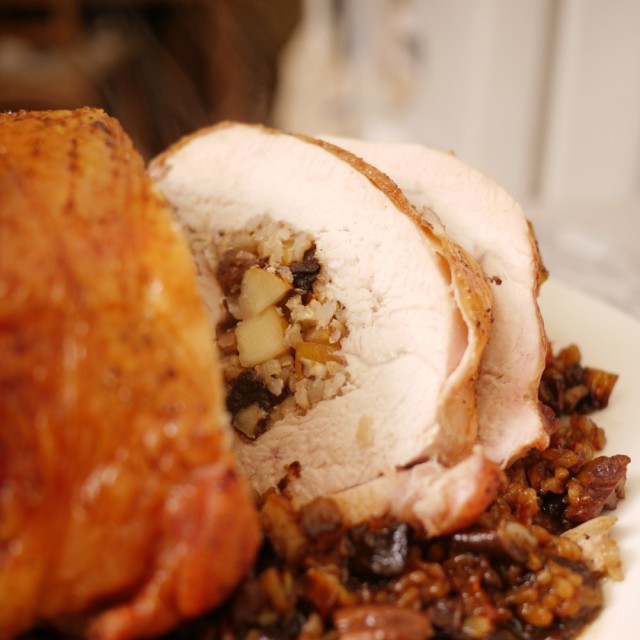 Roast Turkey Breast Roulade