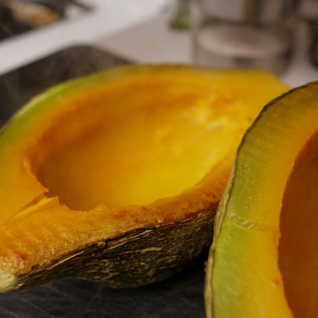 Blue Hubbard Squash Purée