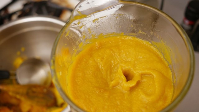 Blue Hubbard Squash Purée