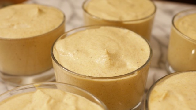 Thanksgiving Thoughts: Pumpkin Mousse