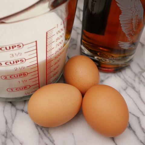 Homemade Eggnog; or, Liquid Holiday Cheer